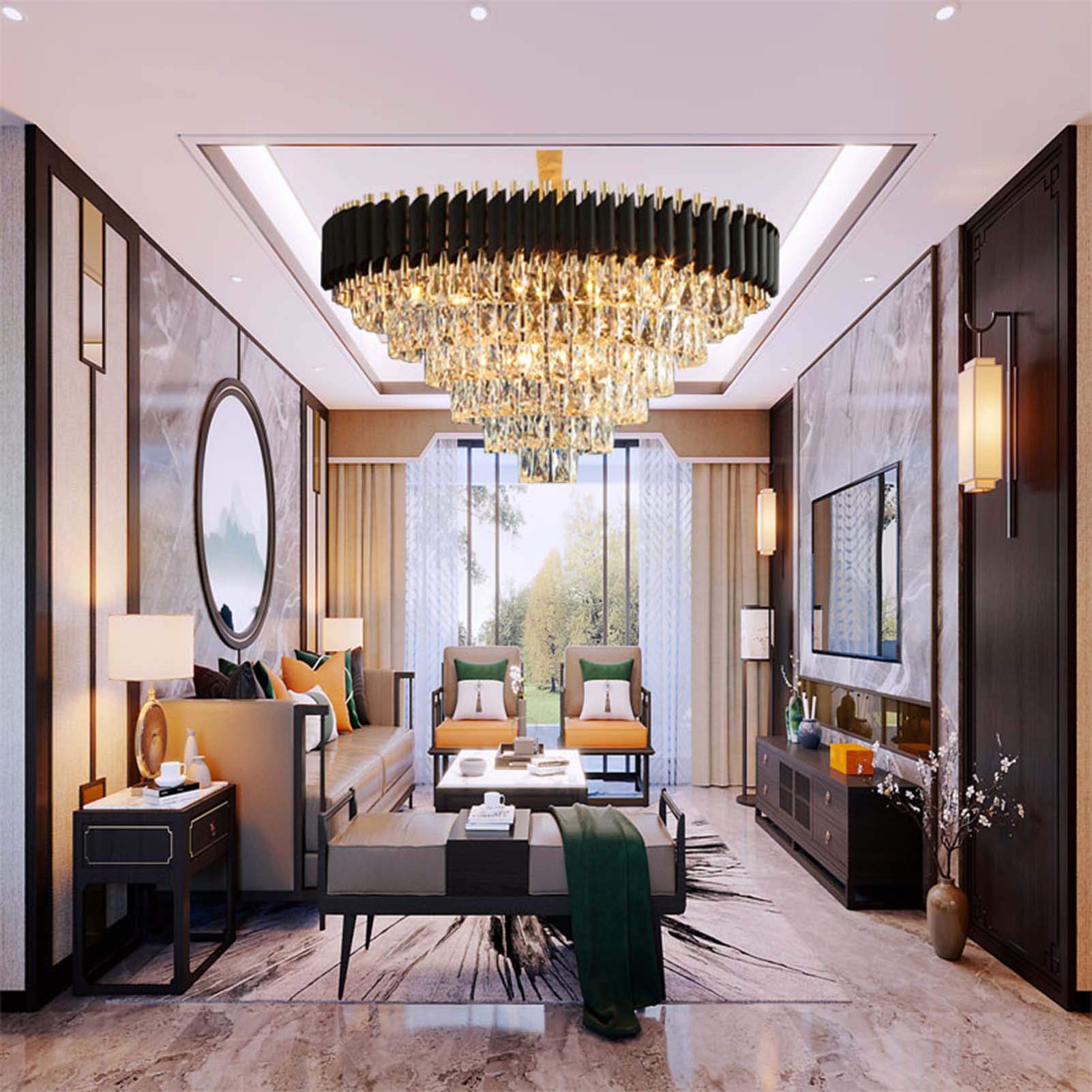 لوستر پذیرایی مدرن