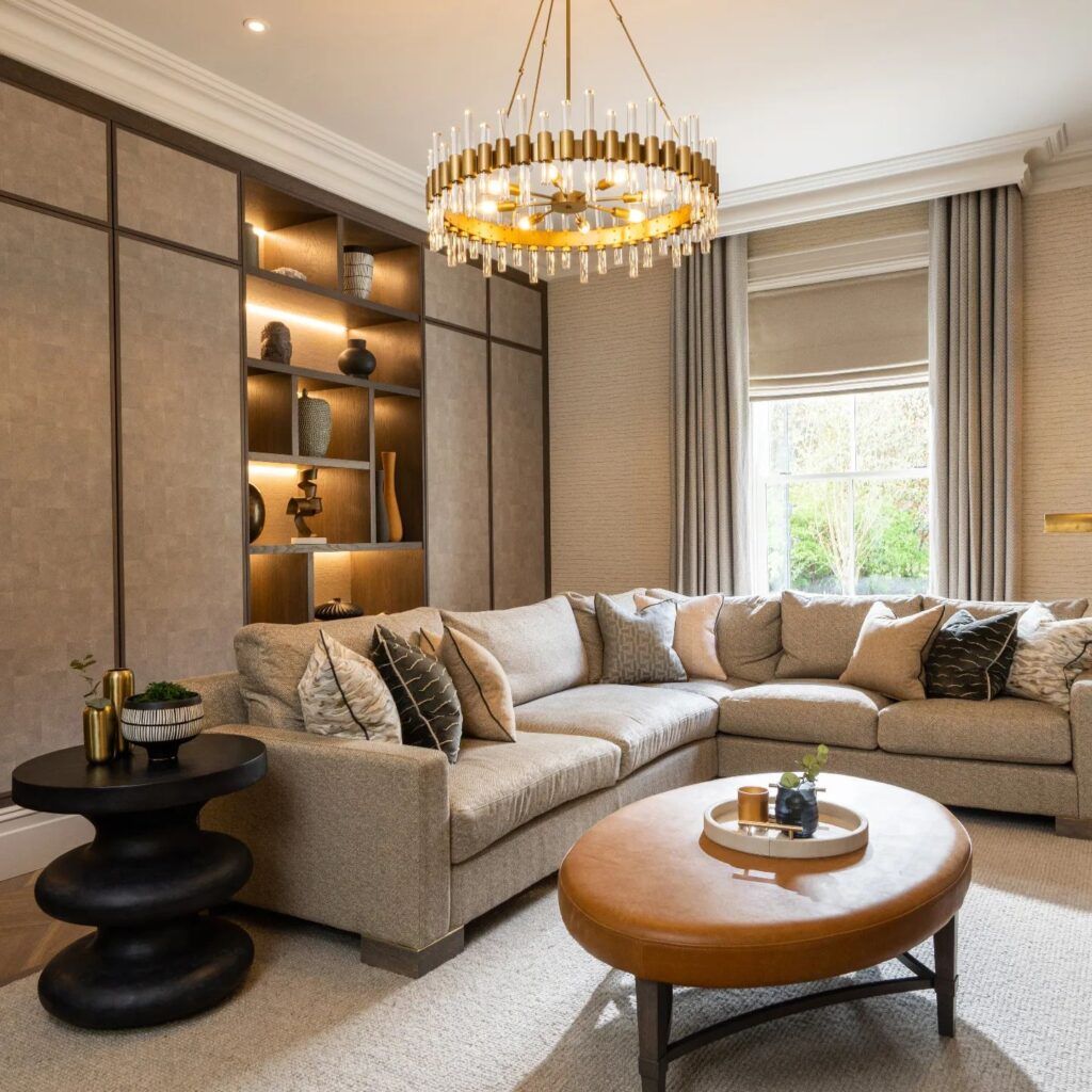 لوستر پذیرایی مدرن