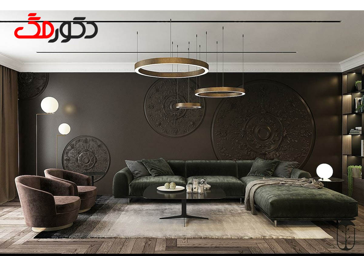 لوستر پذیرایی مدرن از کجا بخریم؟ [مدل های شیک 2025]