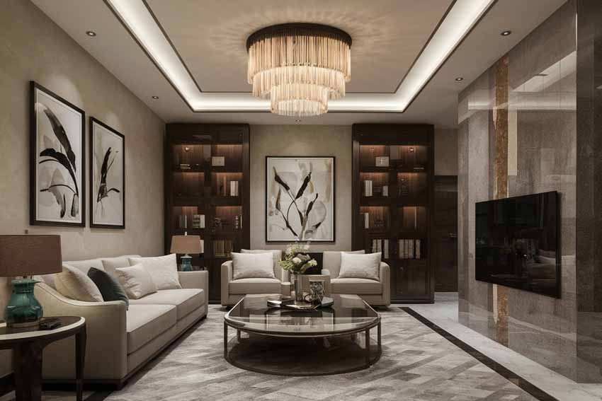 لوستر پذیرایی مدرن