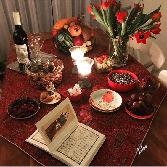 عکس خفن 200 عکس شب یلدا تو خونه