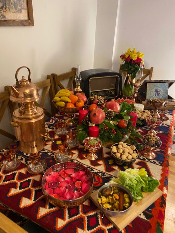 عکس خفن 200 عکس شب یلدا تو خونه