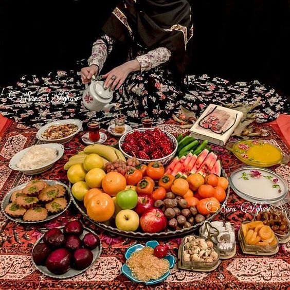 عکس خفن 200 عکس شب یلدا تو خونه