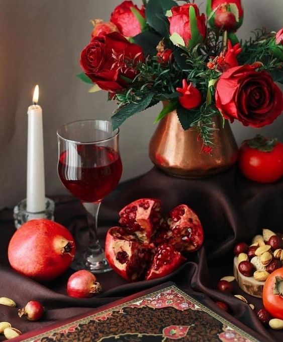 عکس خفن 200 عکس شب یلدا تو خونه