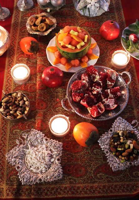 عکس خفن 200 عکس شب یلدا تو خونه