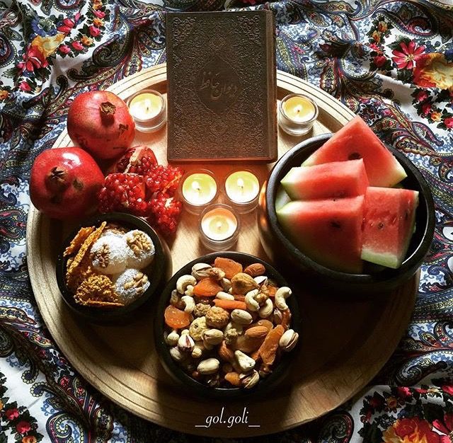 عکس خفن 200 عکس شب یلدا تو خونه