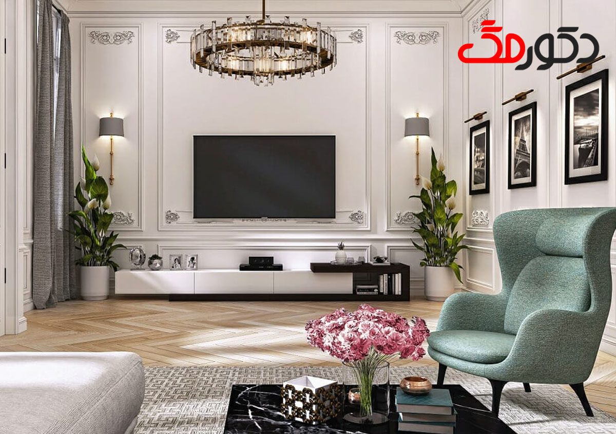نئوکلاسیک در دکوراسیون داخلی 2023 - دکورمگ