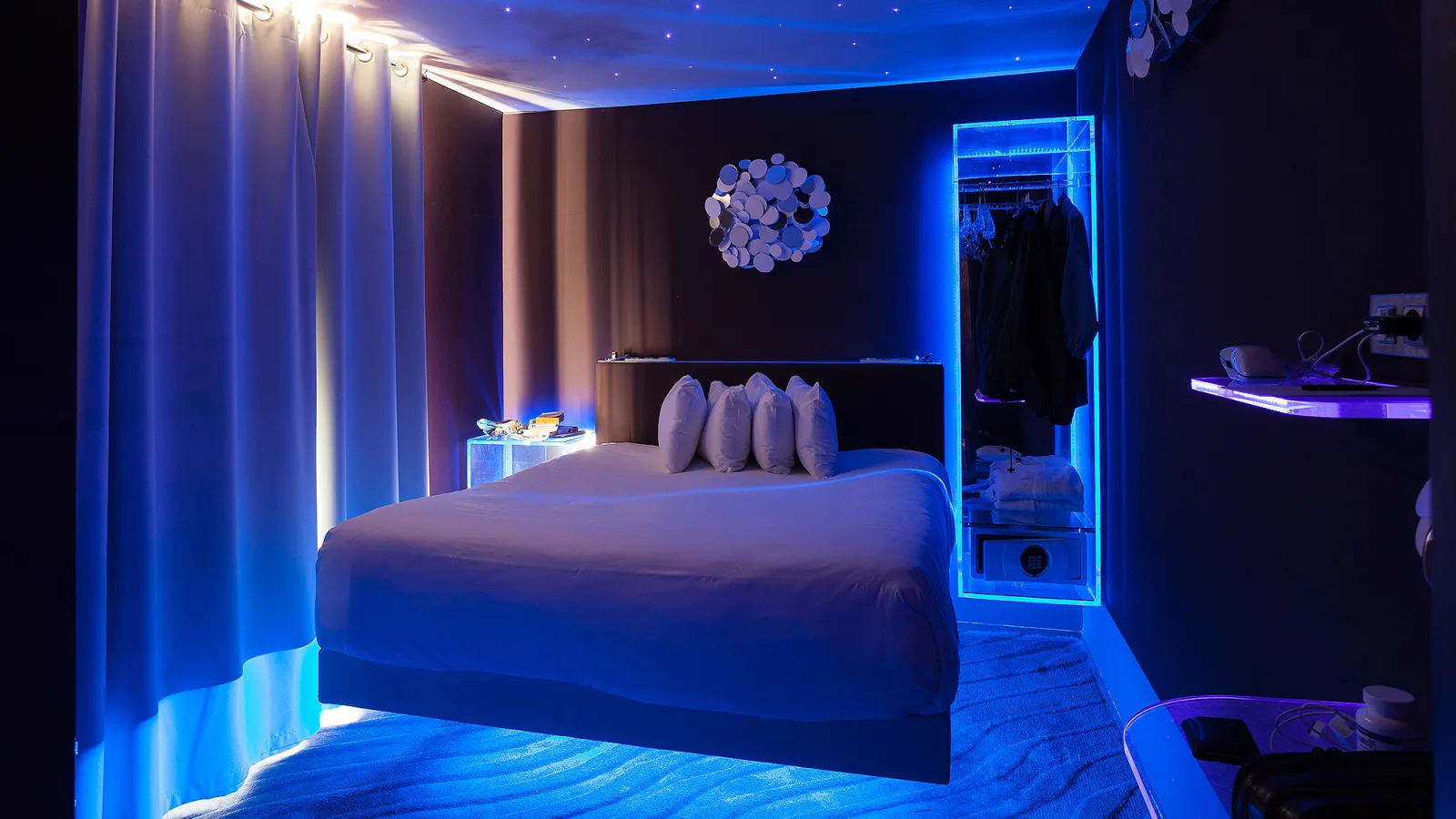 نورپردازی اتاق خواب با LED