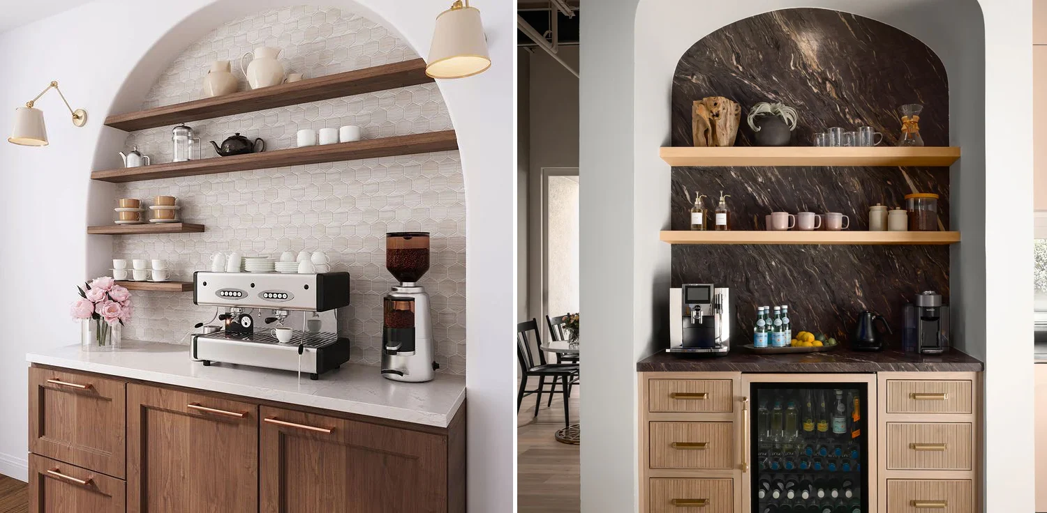 انواع سبک‌های طراحی کافی بار