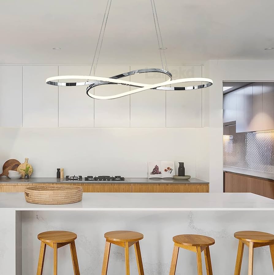 لوستر-مدرن-آشپزخانه-LED