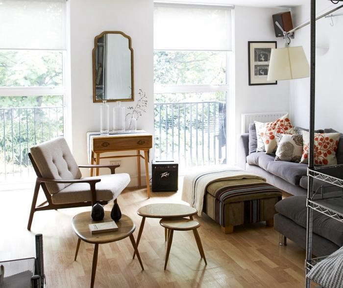بزرگ‌ تر کردن فضای آپارتمان‌ کوچک