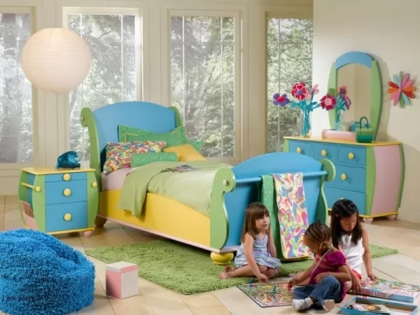 دکوراسیون اتاق خواب کودک در آپارتمان