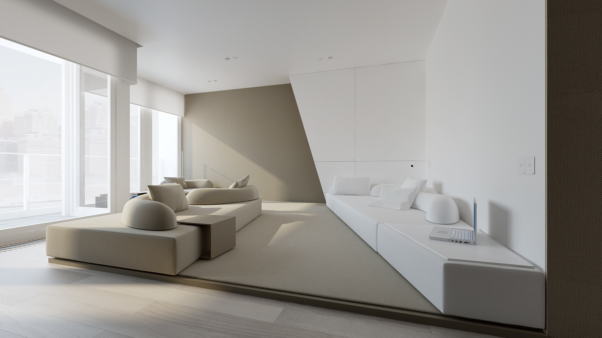 سبک و استایل مینیمال در طراحی داخلی اتاق خواب