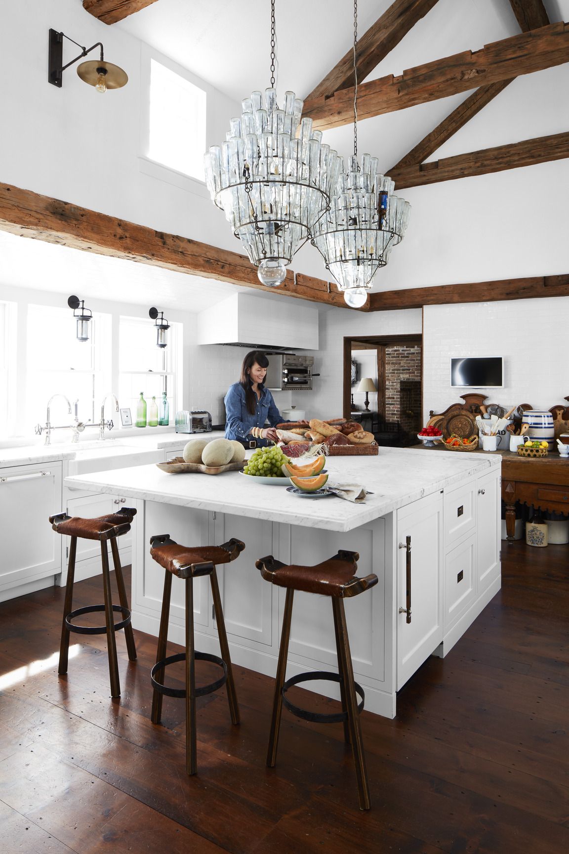 جدیدترین مدل لوستر آشپزخانه- لوستر کریستالی