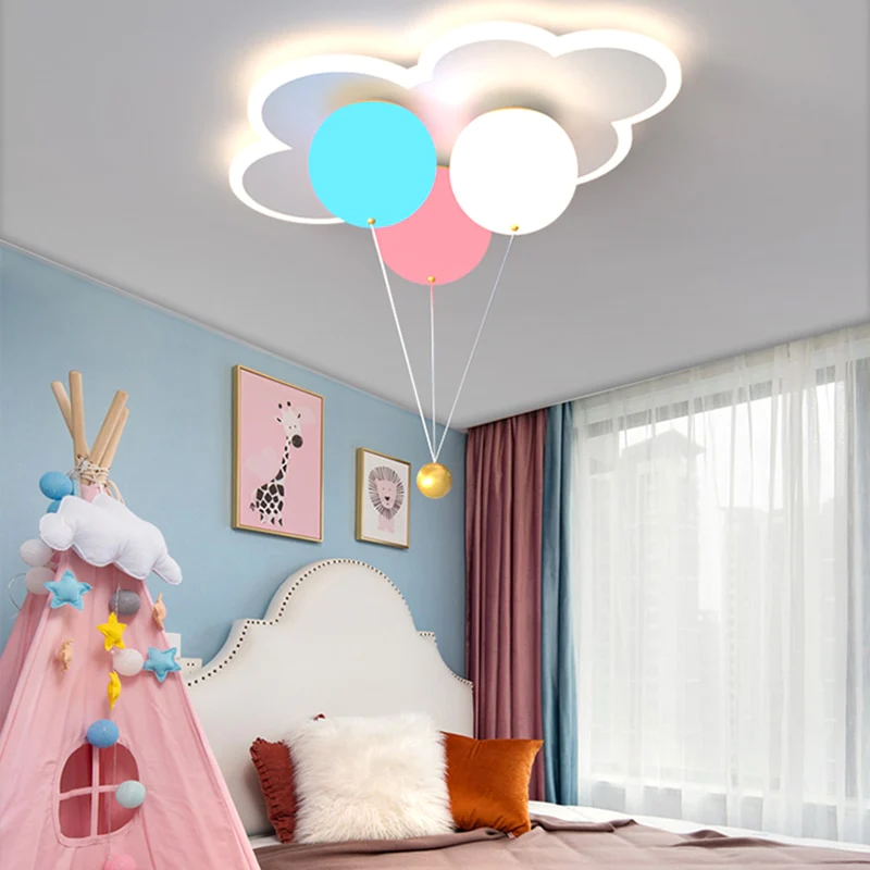 لوستر برای نورپردازی اتاق کودک