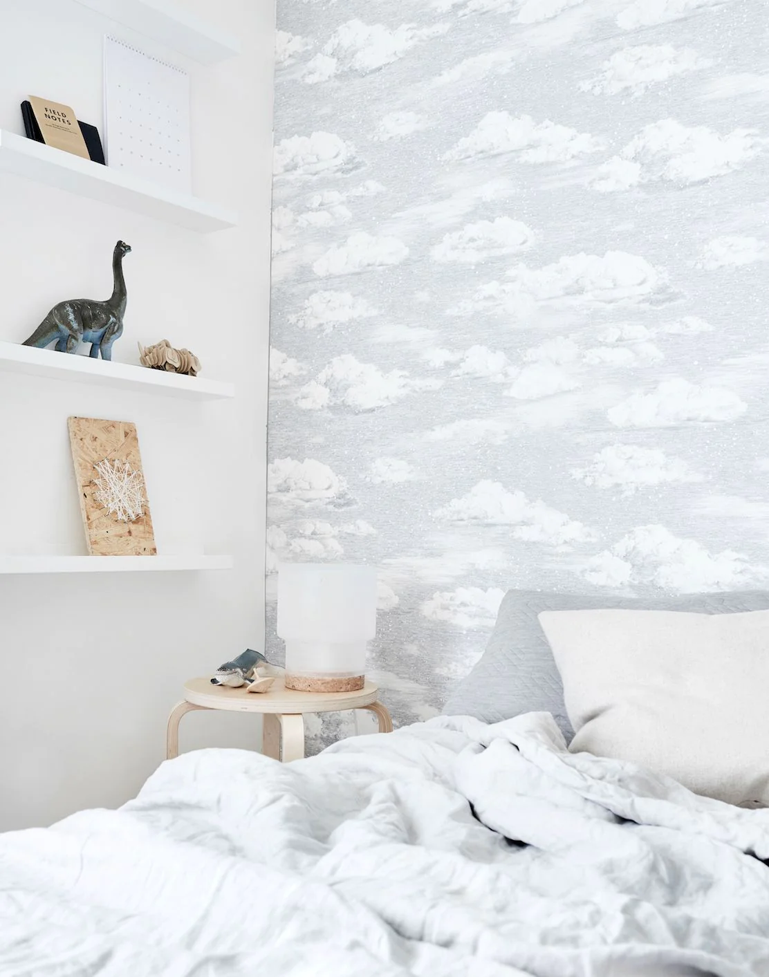 مدل کاغذ دیواری برای اتاق خواب کوچک
