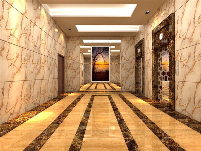 ماربل شیت در راهرو
