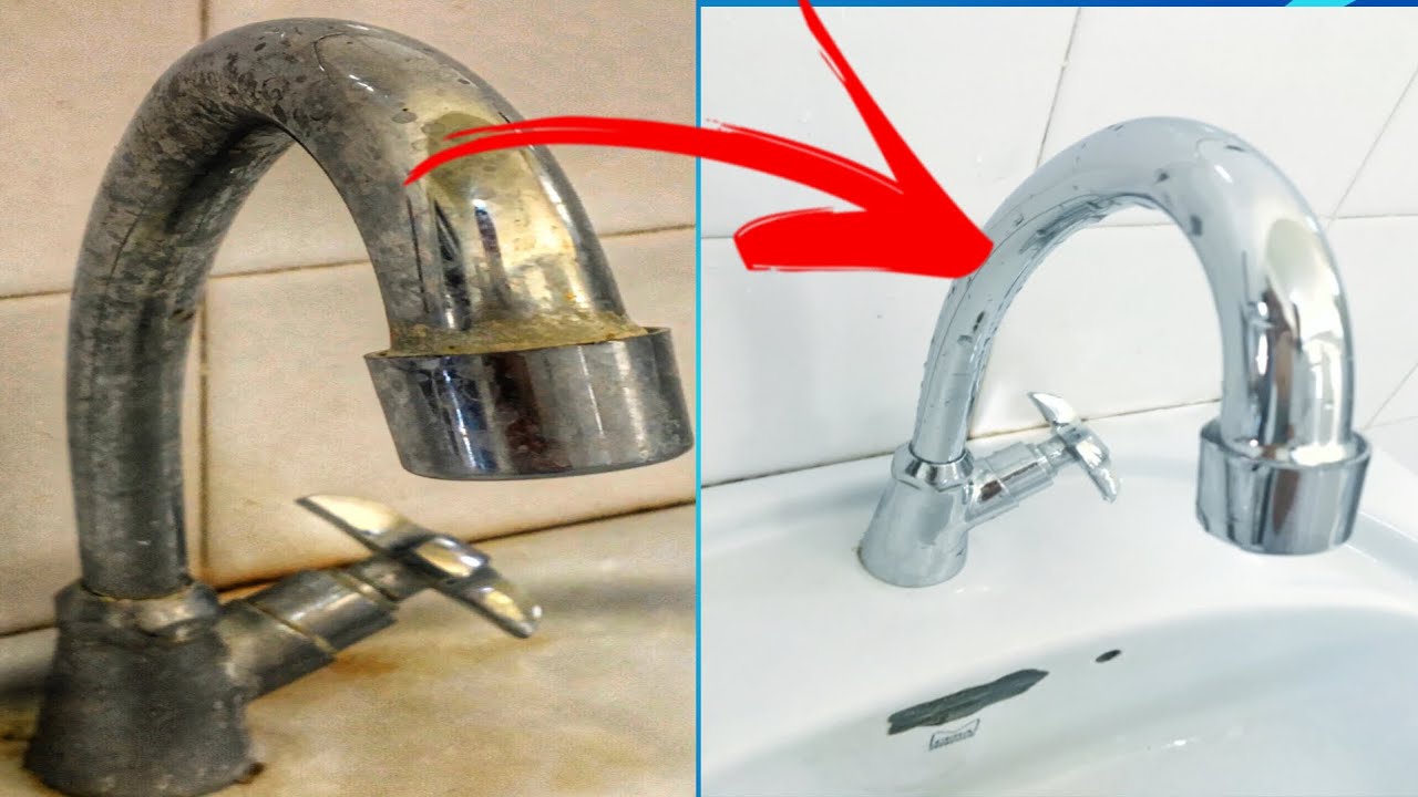 10 روش برای تمیز کردن شیرآلات منزل - مکس نیت