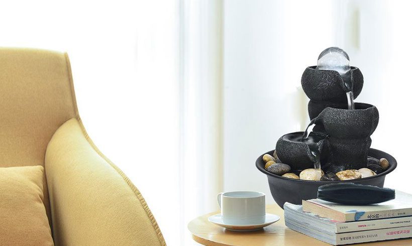 آبنمای مدرن خانگی