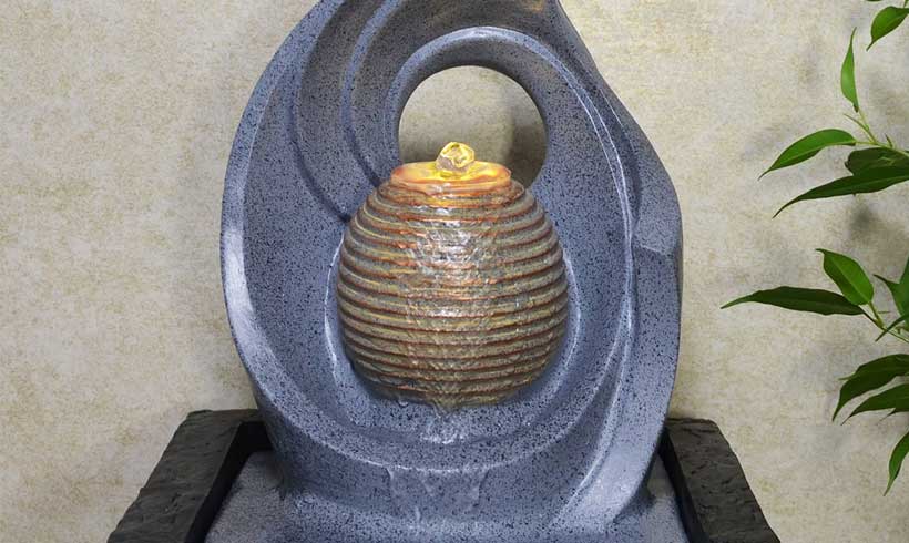 آبنمای خانگی سنگی