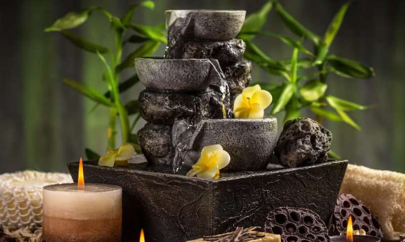 آبنمای رومیزی خانگی