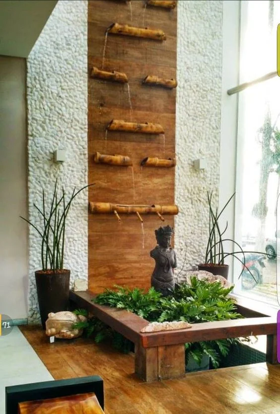 آبنمای دیواری