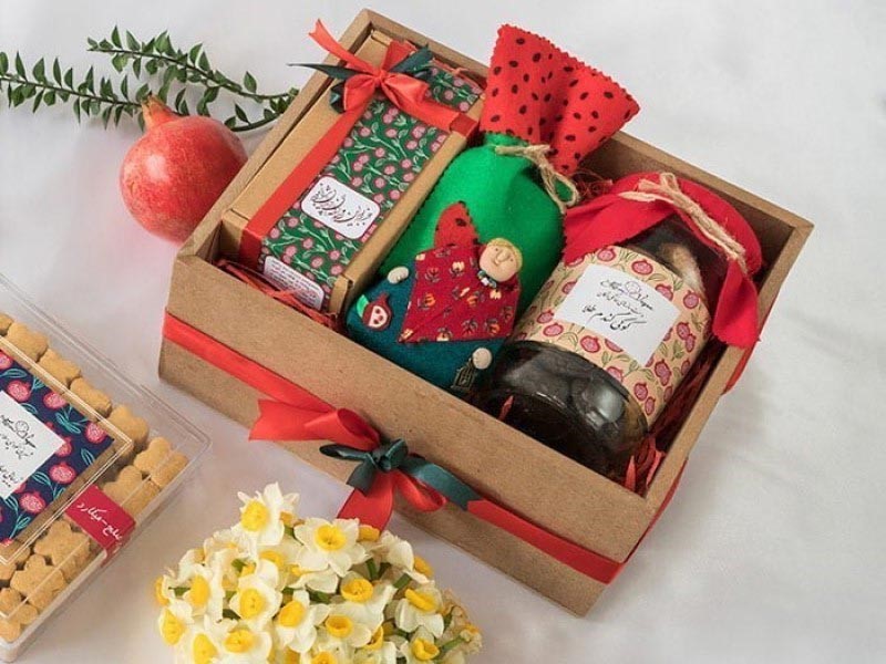 عکس خفن دیزاین شب یلدا برای عروس