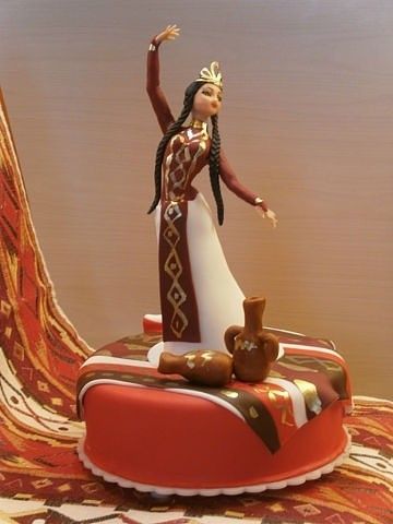 عکس خفن دیزاین شب یلدا برای عروس