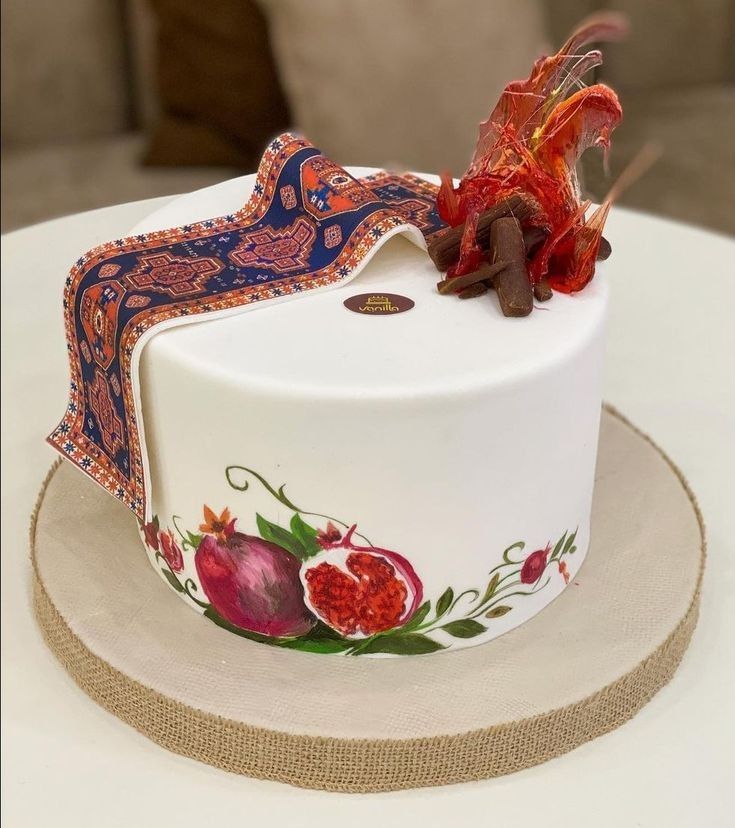 عکس خفن دیزاین شب یلدا برای عروس