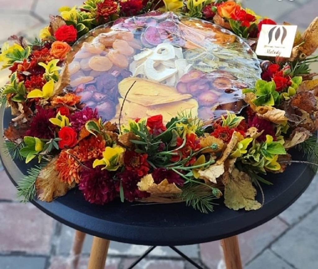 عکس خفن دیزاین شب یلدا برای عروس