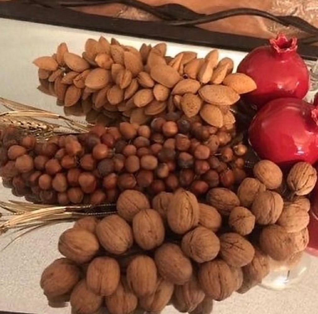 عکس خفن دیزاین شب یلدا برای عروس