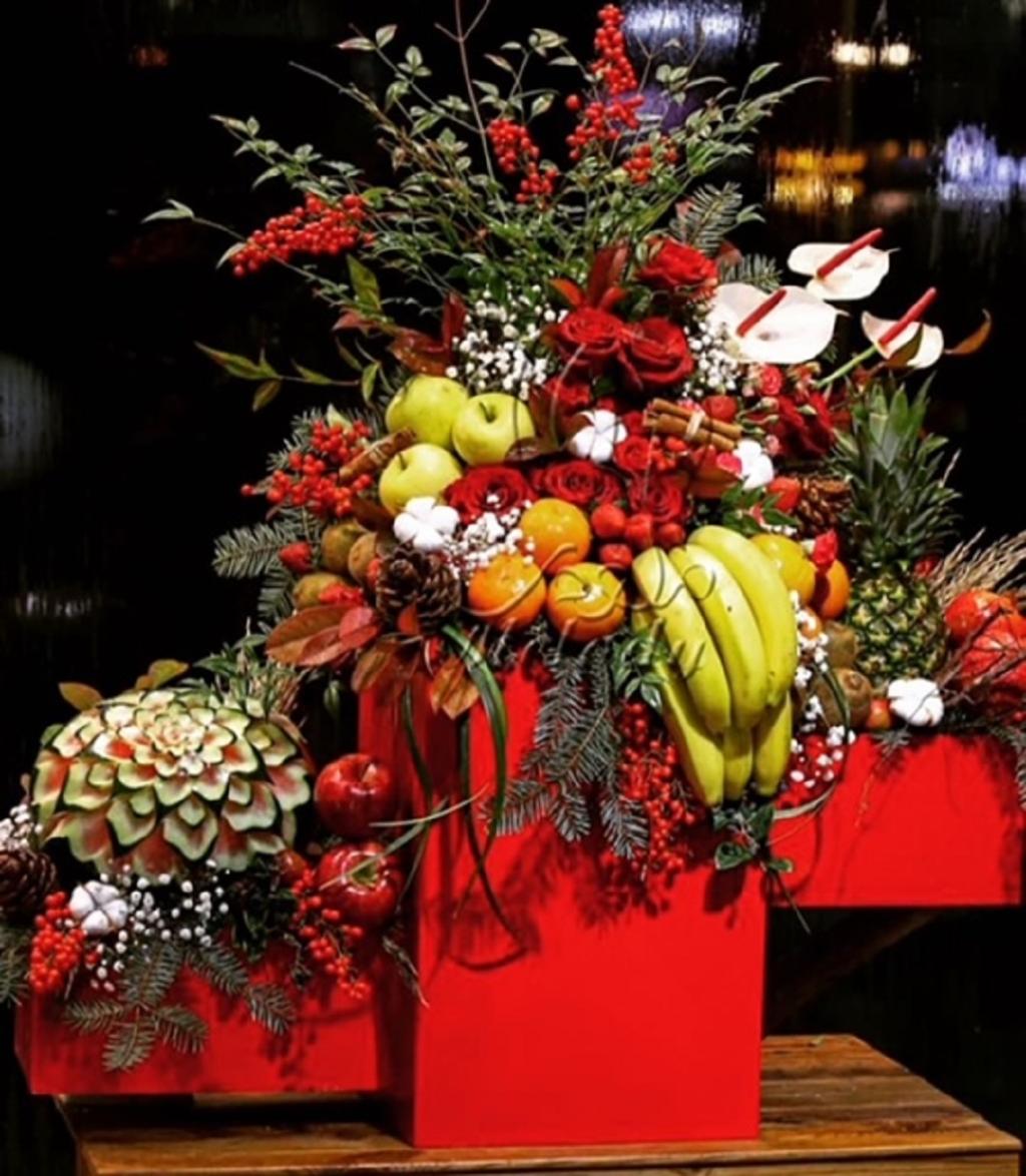 عکس خفن دیزاین شب یلدا برای عروس