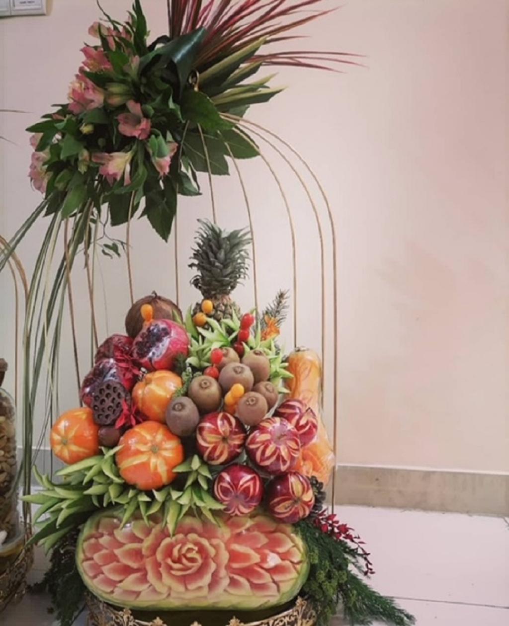 عکس خفن دیزاین شب یلدا برای عروس