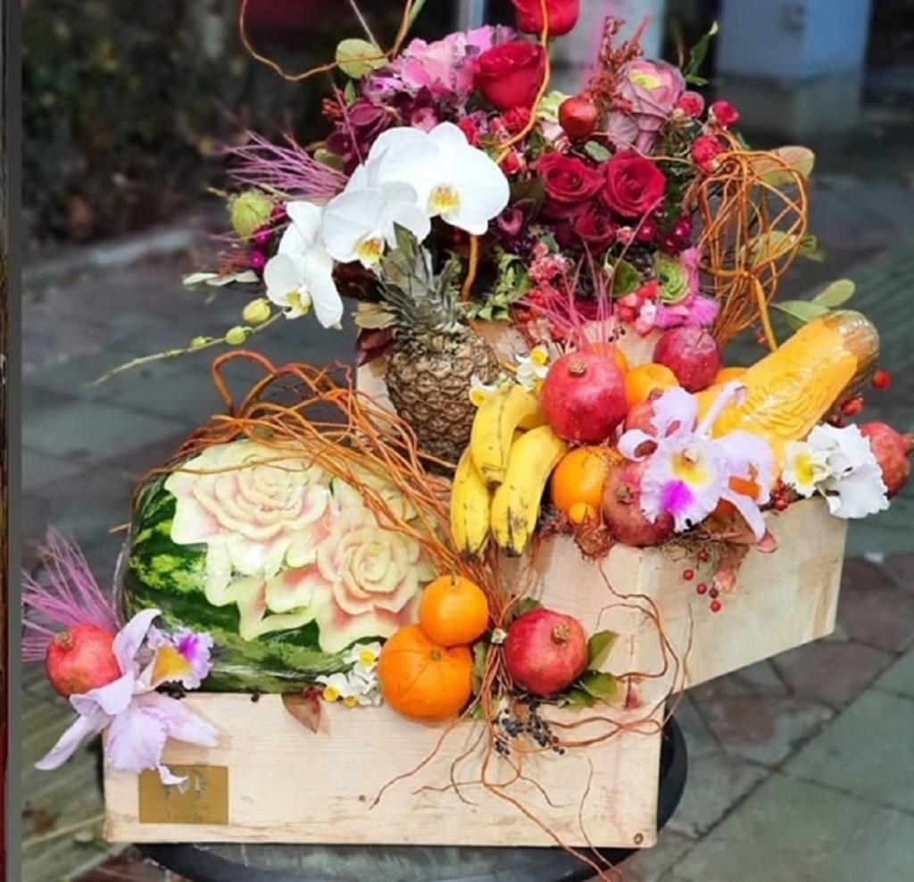 عکس خفن دیزاین شب یلدا برای عروس