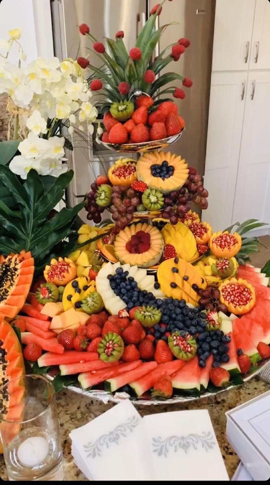 عکس خفن دیزاین شب یلدا برای عروس