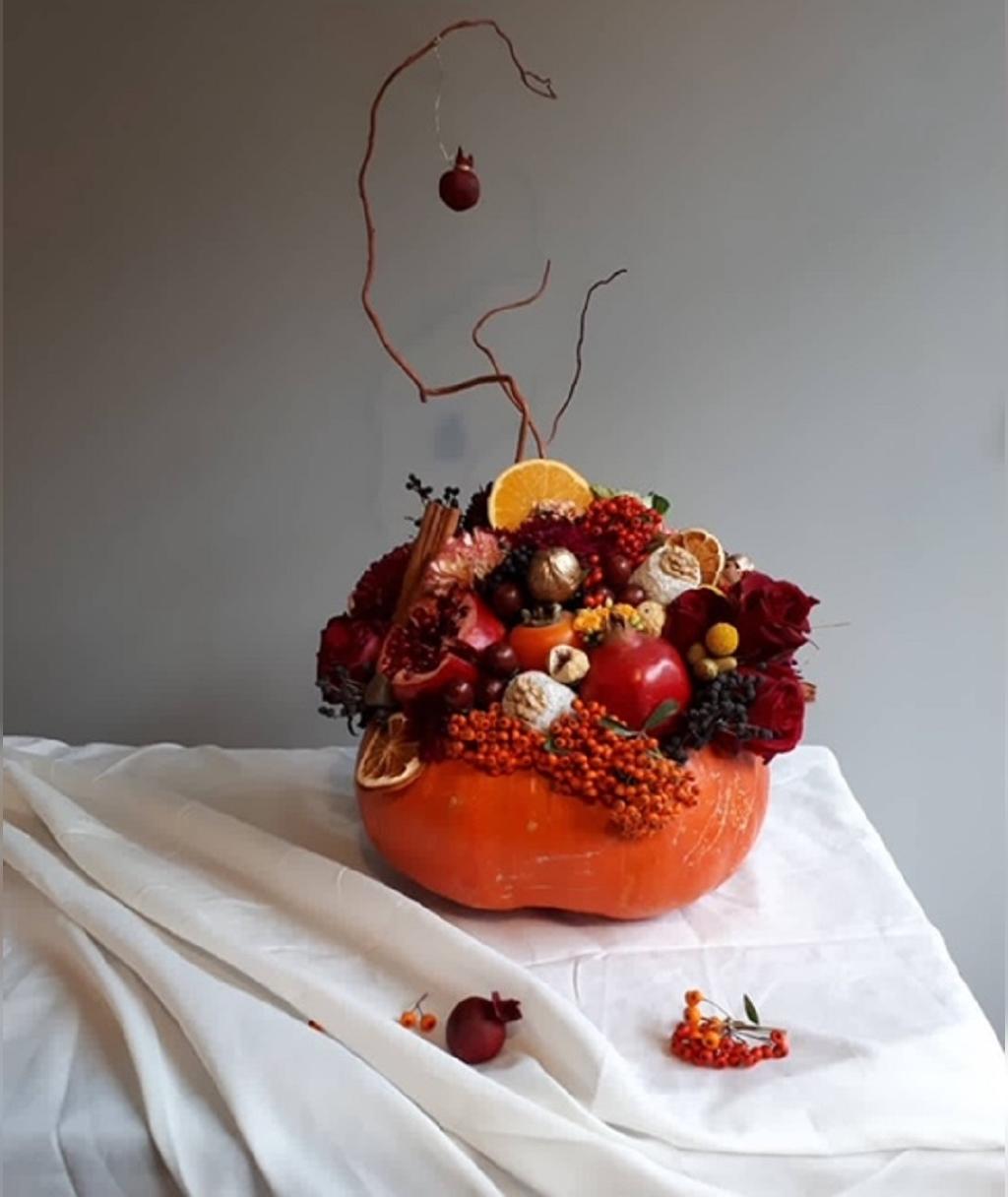 عکس خفن دیزاین شب یلدا برای عروس