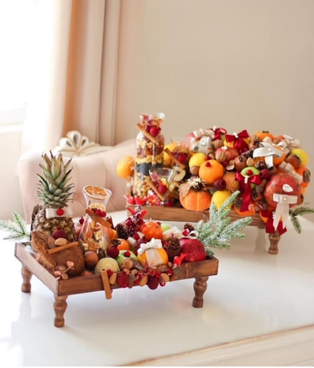 عکس خفن دیزاین شب یلدا برای عروس