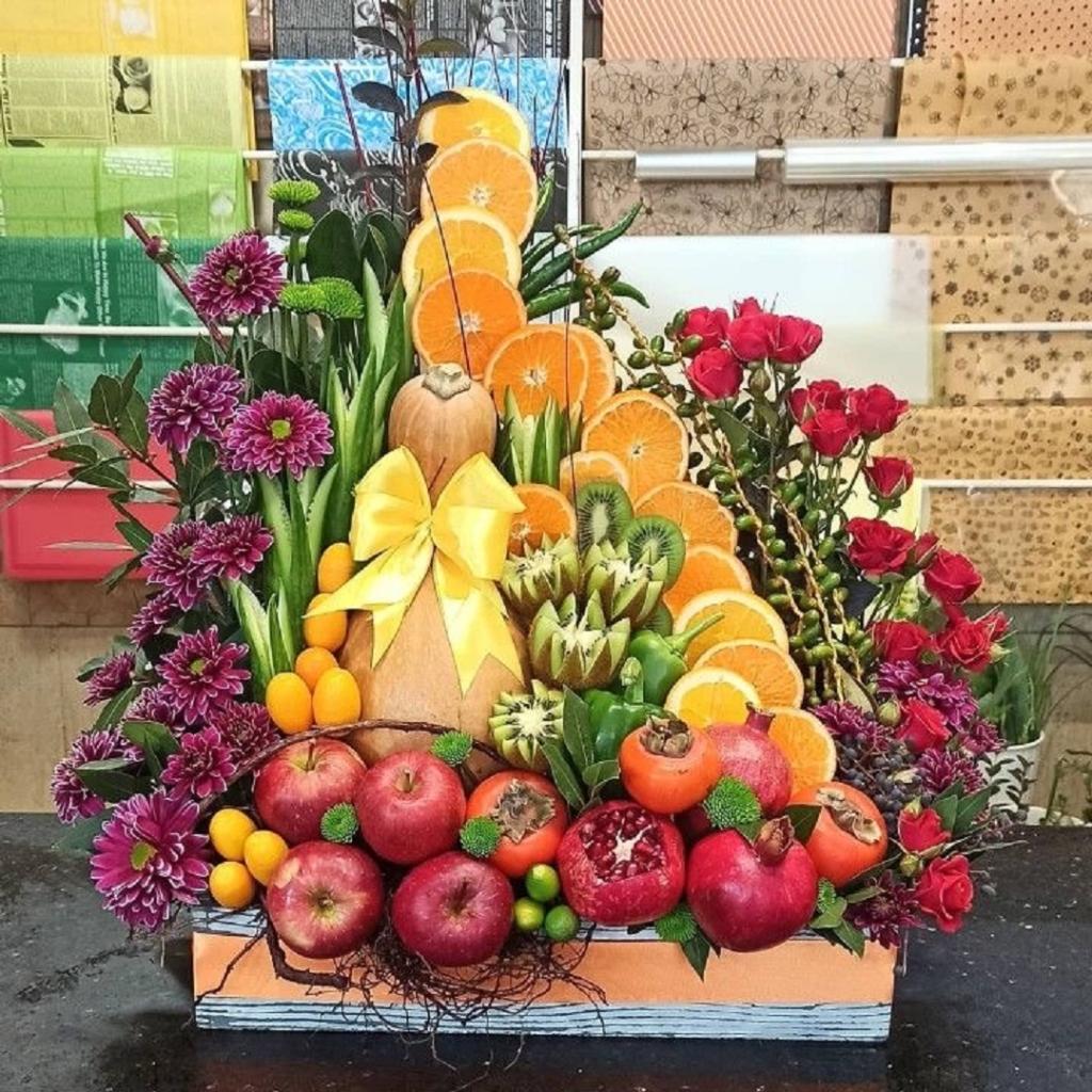 عکس خفن دیزاین شب یلدا برای عروس