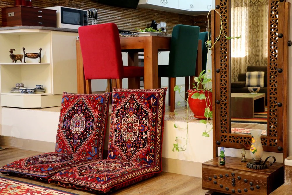 چیدمان سنتی و عناصر کاربردی در دکوراسیون ایرانی