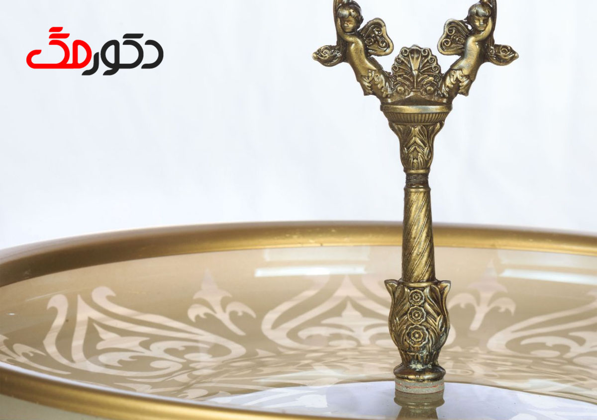 ظروف پذیرایی استیل جدید | درخشش لاکچری روی میز پذیرایی شما
