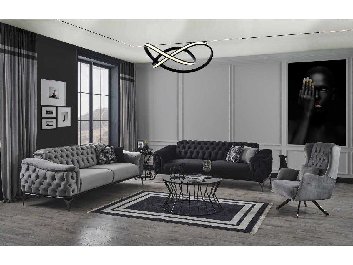 لوستر مناسب برای مبل چستر