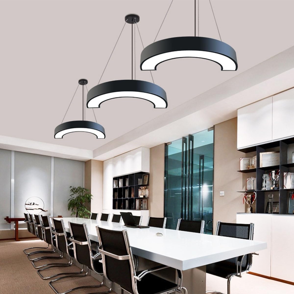 خرید لوستر اداری مناسب فضای کنفرانس