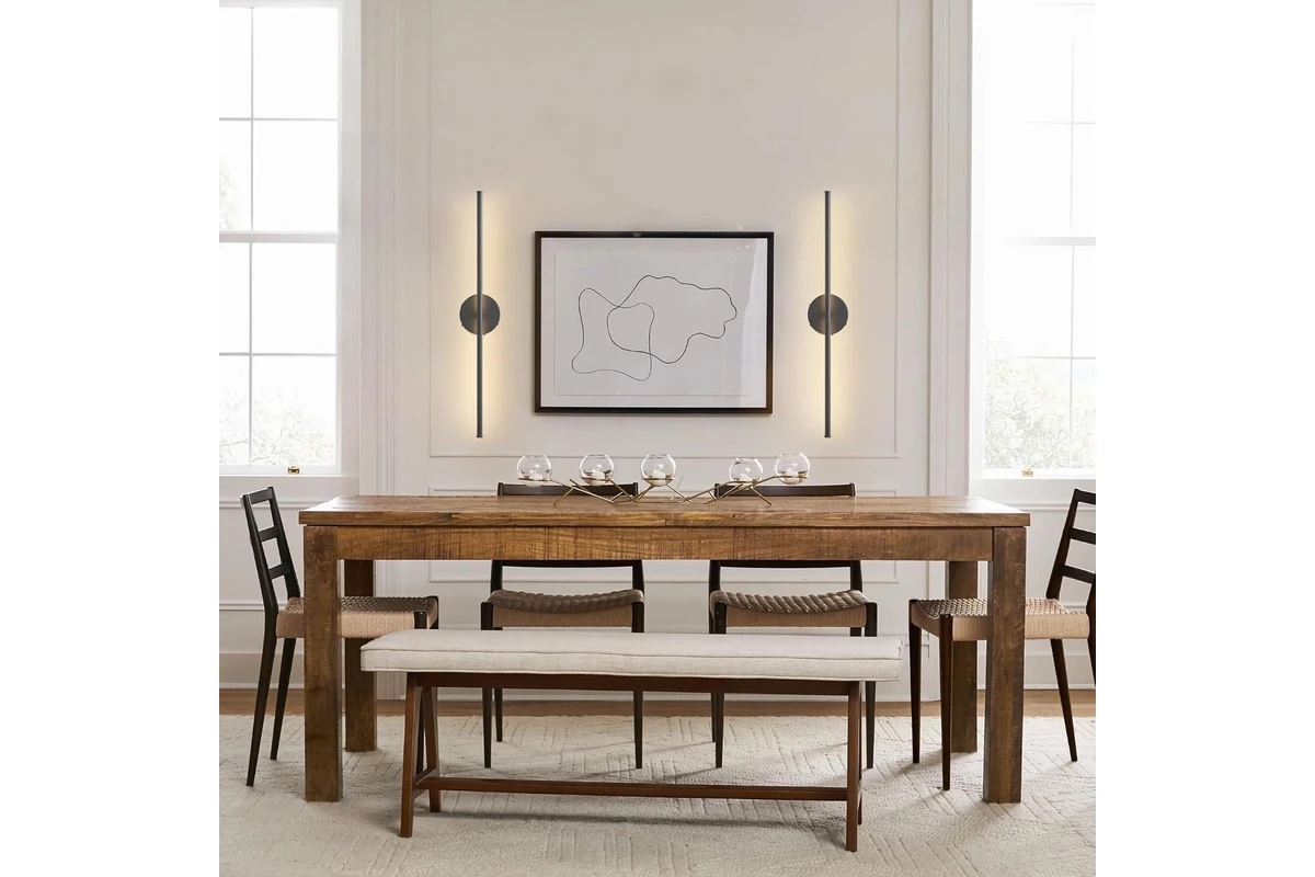 چراغ دیواری دکوراتیو در آشپزخانه و ناهارخوری