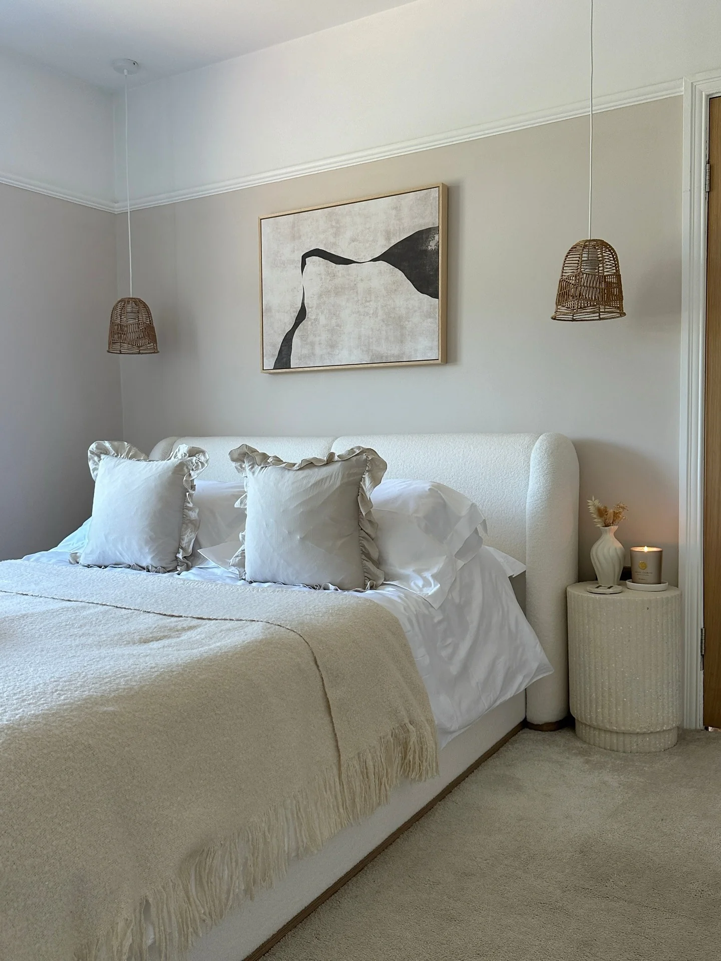 دکوراسیون طبیعی با بافت‌های ارگانیک