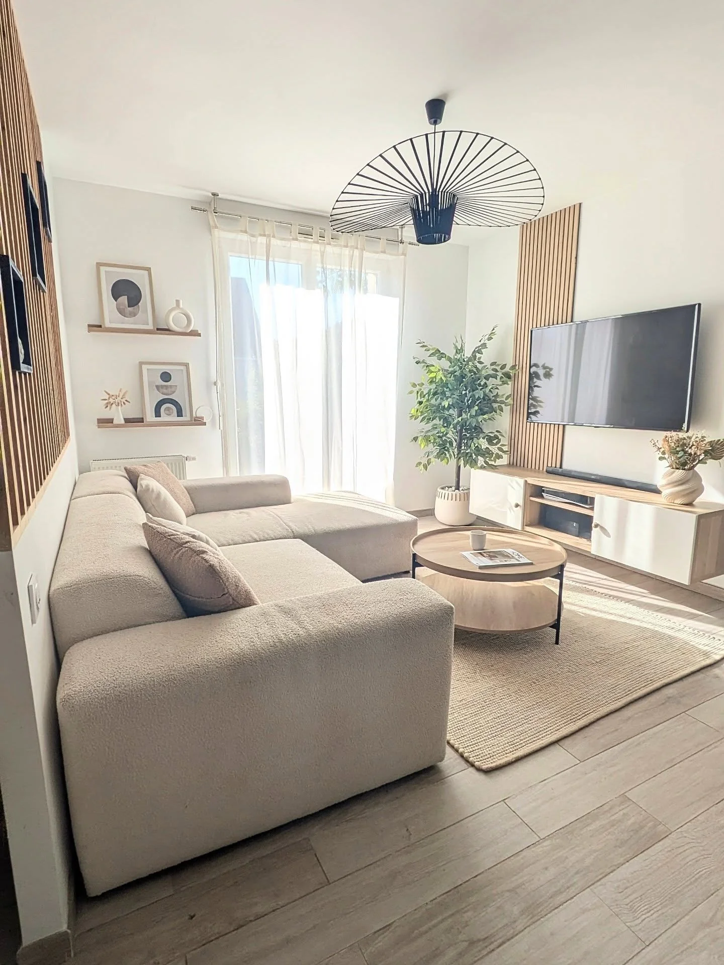 مینیمالیسم اسکاندیناوی در دکوراسیون اتاق نشیمن