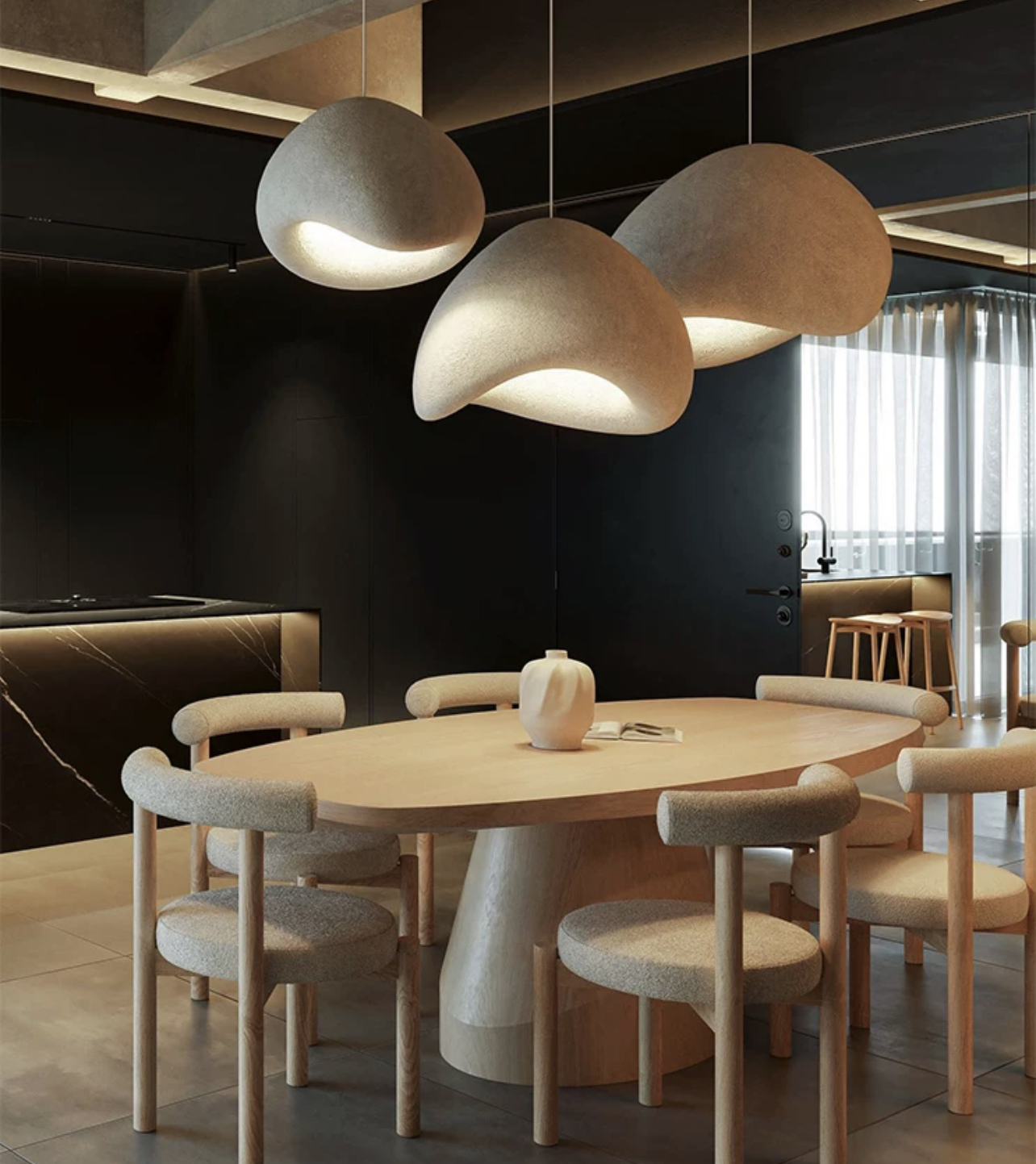 قیمت و خرید لوستر پاپیه ماشه