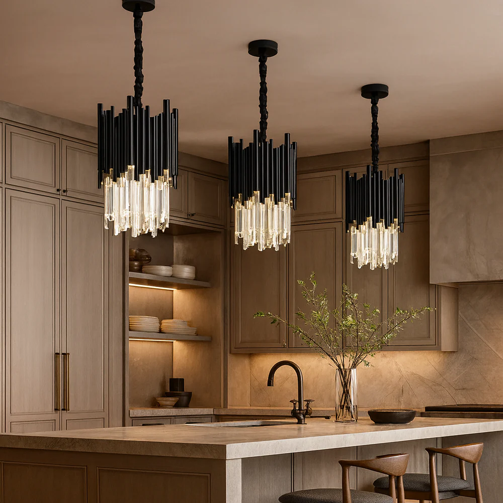 لوستر جدید آشپزخانه