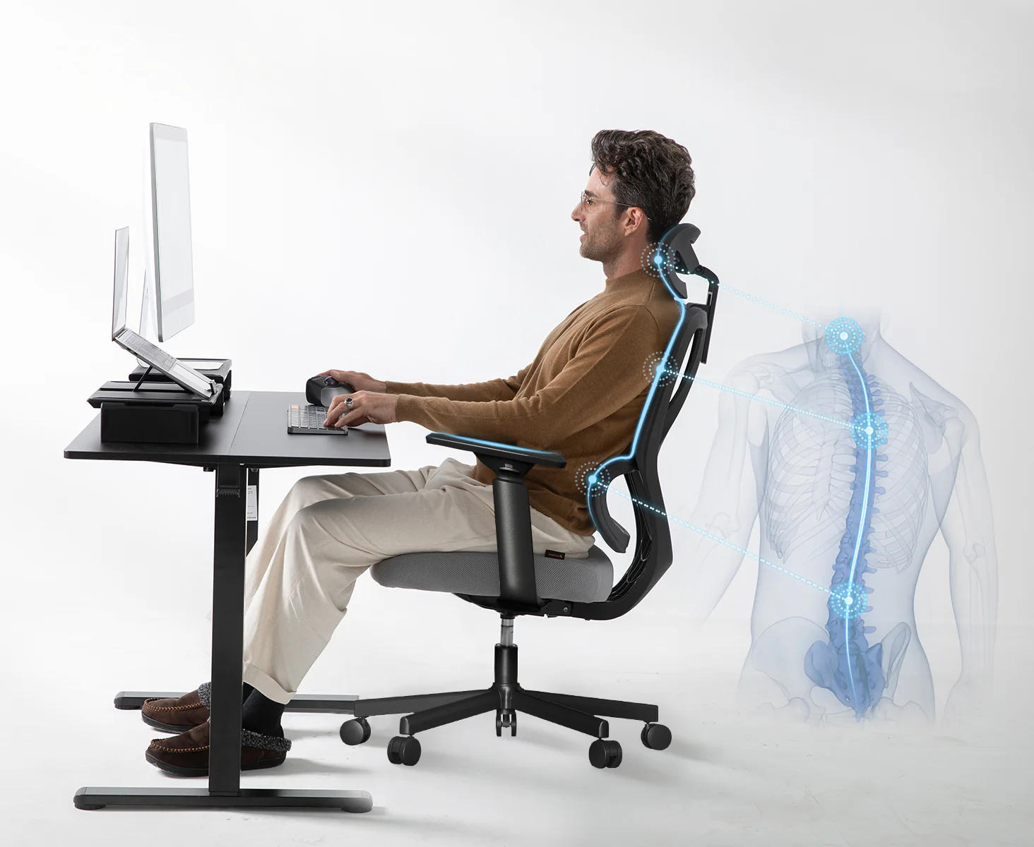 صندلی اداری ارگونومیک چیست