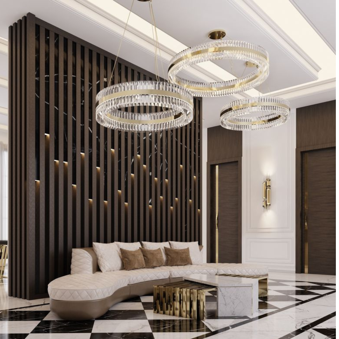 خرید اینترنتی لوستر چشمه نور