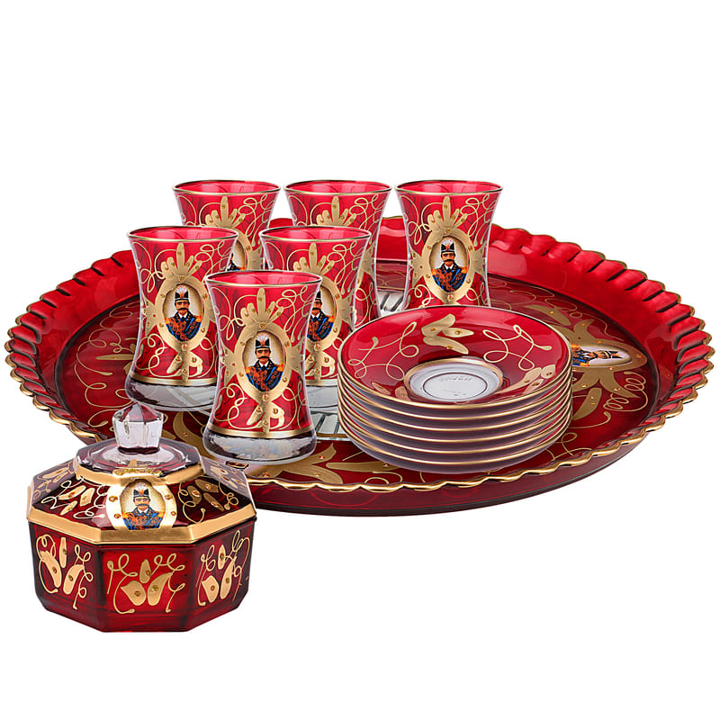 سرویس چای خوری شاه عباسی